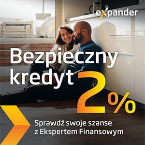 Expander Pierwsze Mieszkanie Kredyt 2%